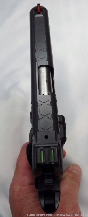 NIB KIMBER KHX CUSTOM LG 9MM 5" CASE-img-2
