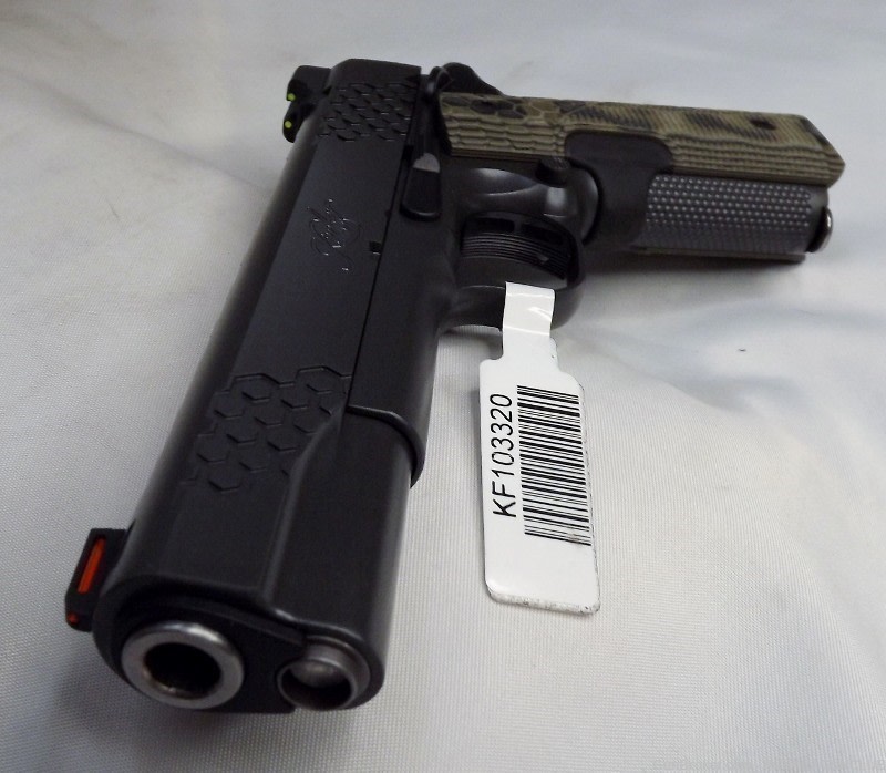 NIB KIMBER KHX CUSTOM LG 9MM 5" CASE-img-6