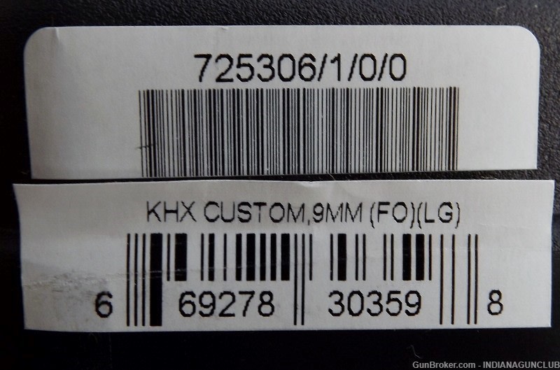 NIB KIMBER KHX CUSTOM LG 9MM 5" CASE-img-10