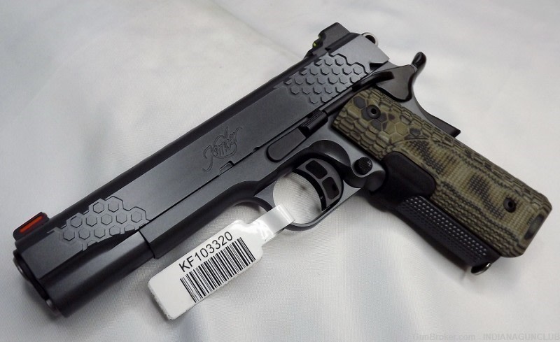 NIB KIMBER KHX CUSTOM LG 9MM 5" CASE-img-7