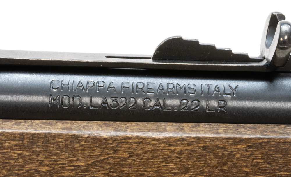 Chiappa LA322 Bootleg Takedown Lever Action Pistol .22LR 12" Barrel Pistol -img-10