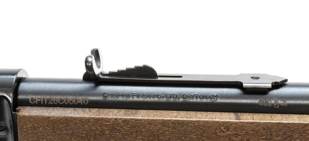 Chiappa LA322 Bootleg Takedown Lever Action Pistol .22LR 12" Barrel Pistol -img-11
