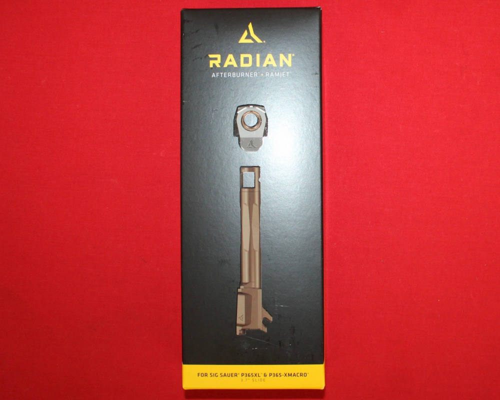Radian Afterburner + Ramjet Bronze for Sig Sauer, LAYAWAY AVAILABLE!-img-1