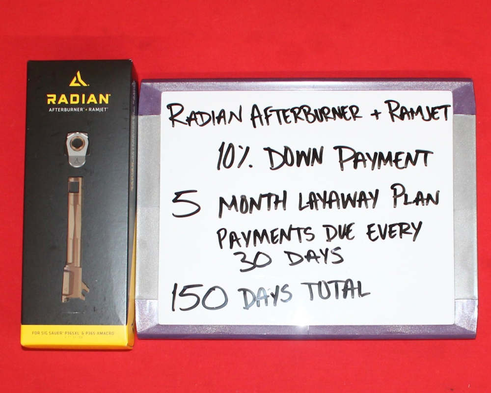Radian Afterburner + Ramjet Bronze for Sig Sauer, LAYAWAY AVAILABLE!-img-0