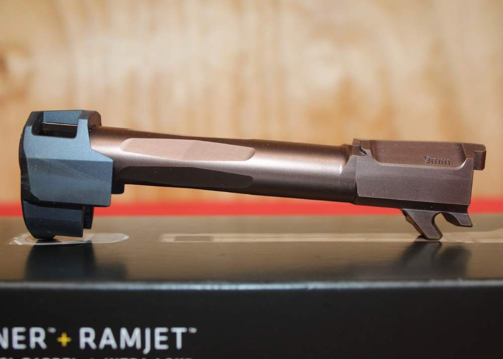 Radian Afterburner + Ramjet Bronze for Sig Sauer, LAYAWAY AVAILABLE!-img-5