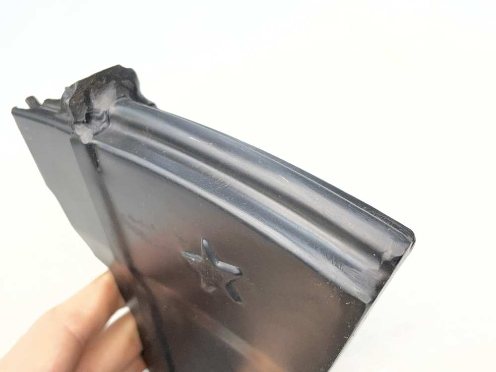 Original Chinese 20 round fixed SKS magazine 7.62x39 Star Type 56 Norinco-img-8