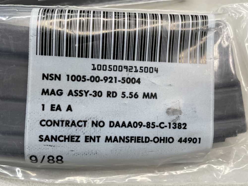 4 x sealed pre-ban AR 15 30 round magazines new old stock 5.56 .223 Parsons-img-2