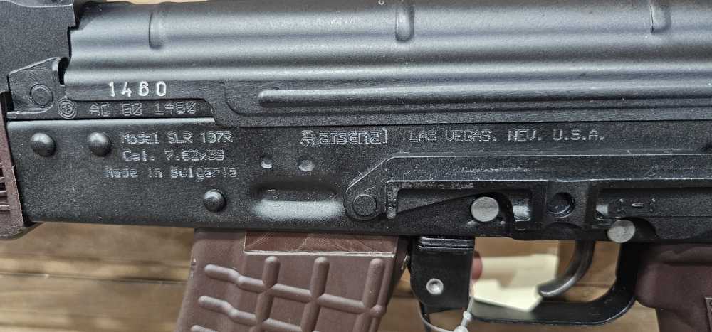 Arsenal SLR-107R Plum Furniture Excellent-img-5