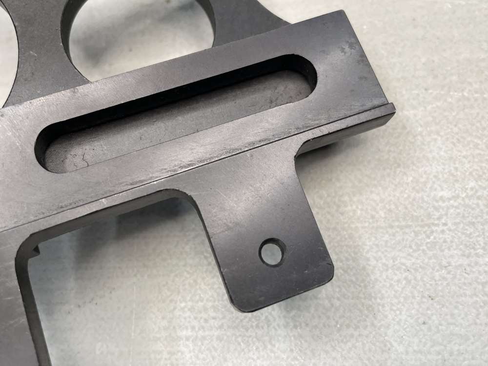 Vintage Chinese AKM scope mount AK 47 7.62x39 side Type 56 Norinco-img-3