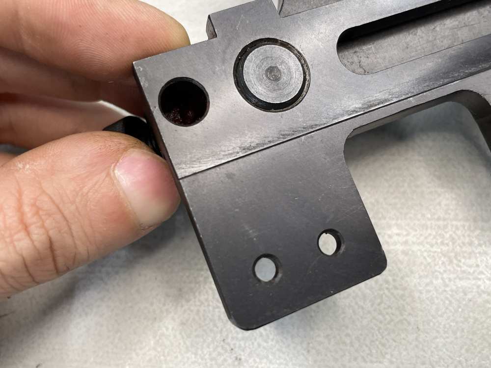 Vintage Chinese AKM scope mount AK 47 7.62x39 side Type 56 Norinco-img-2