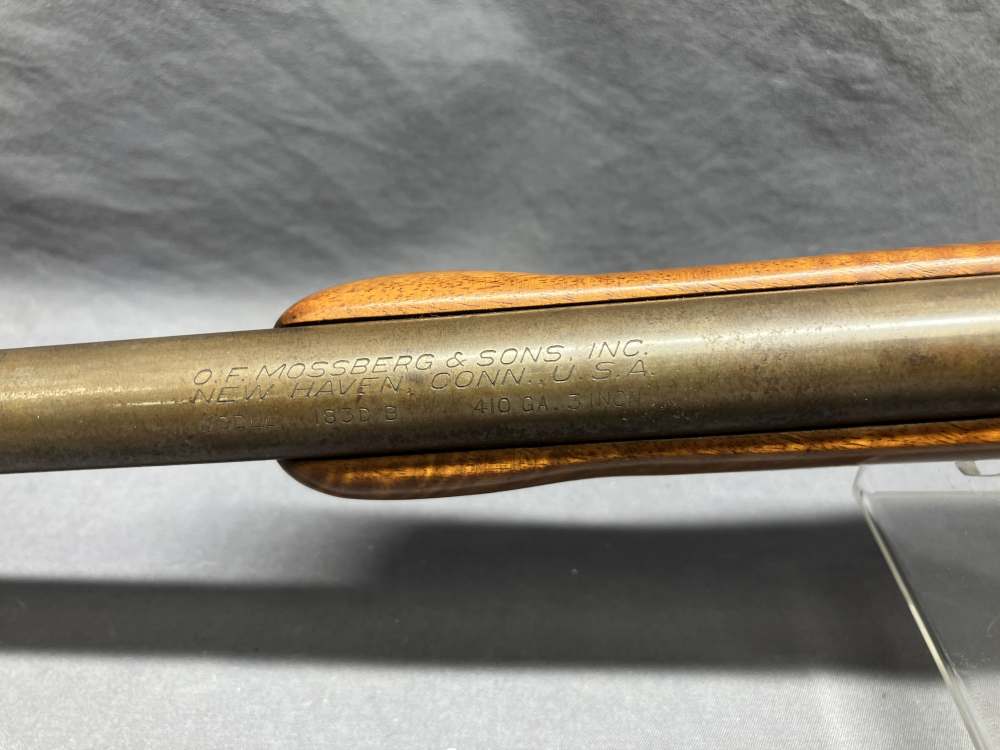 Mossberg 183D-B - .410 GA w/ 24" Barrel, 3" Chamber, & Internal Magazine-img-11