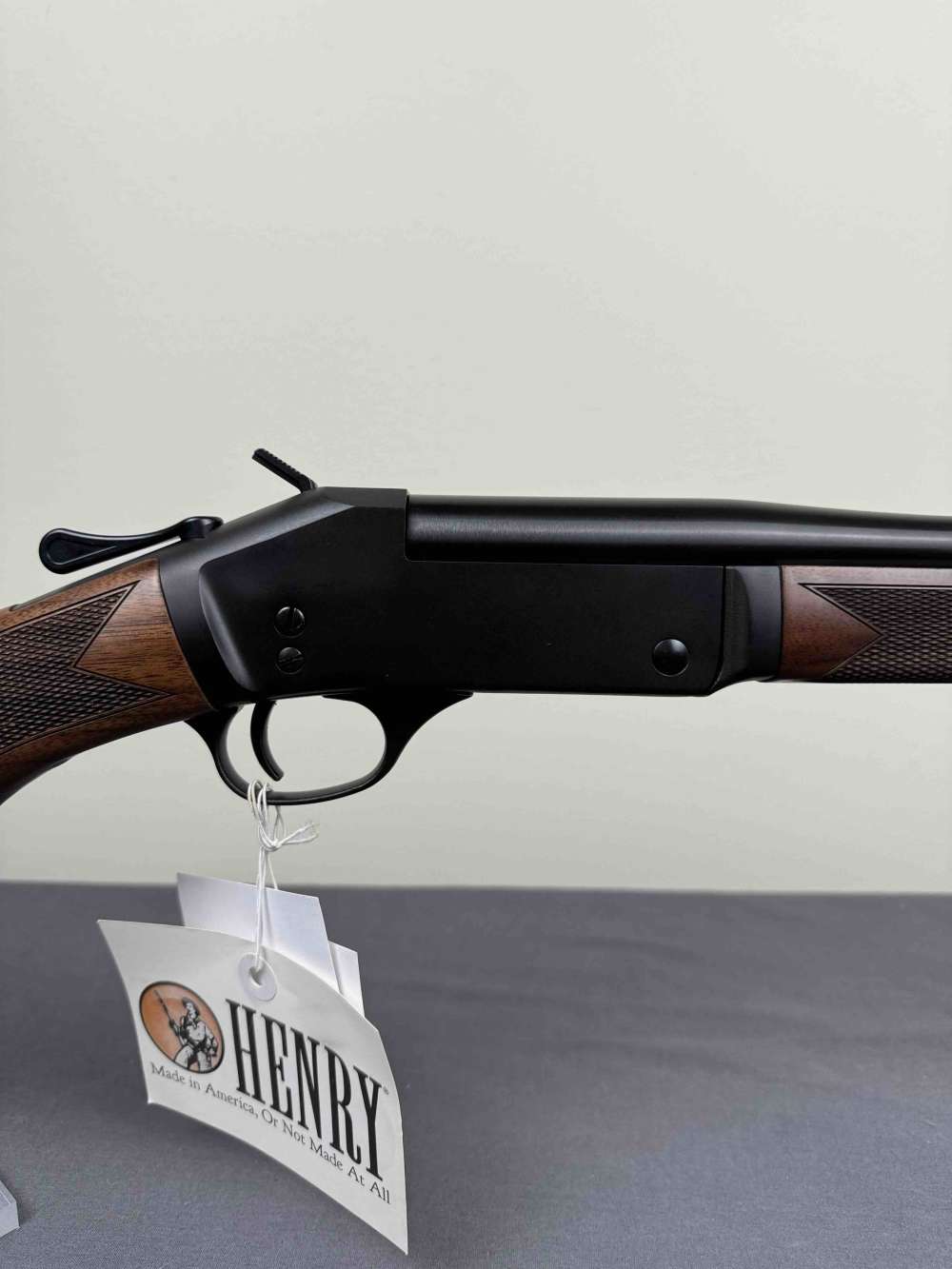 Henry Steel Single Shot break action rifle in 223 / 556-img-4
