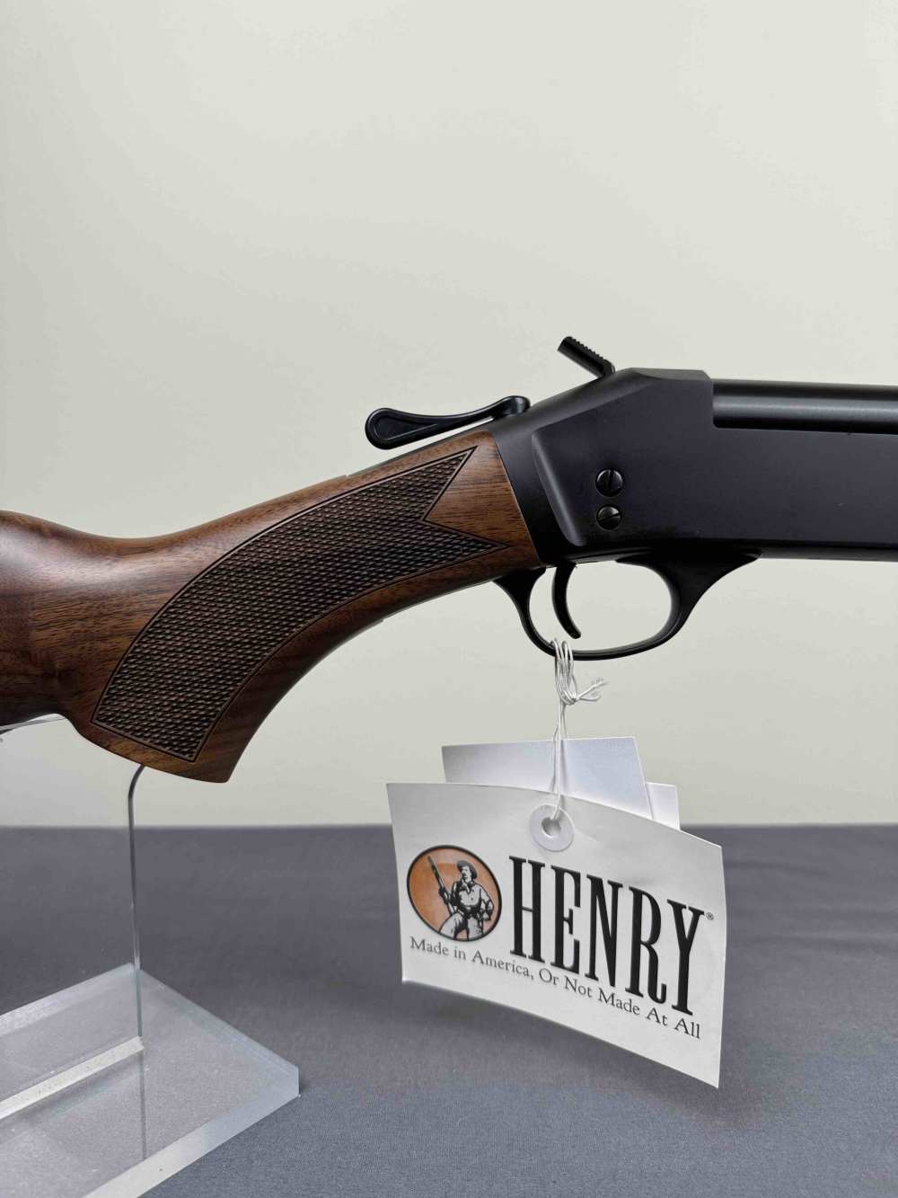 Henry Steel Single Shot break action rifle in 223 / 556-img-3