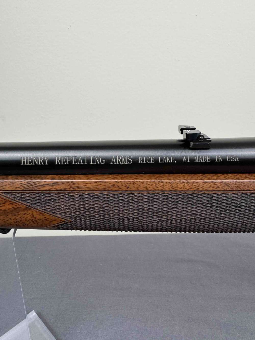 Henry Steel Single Shot break action rifle in 223 / 556-img-20