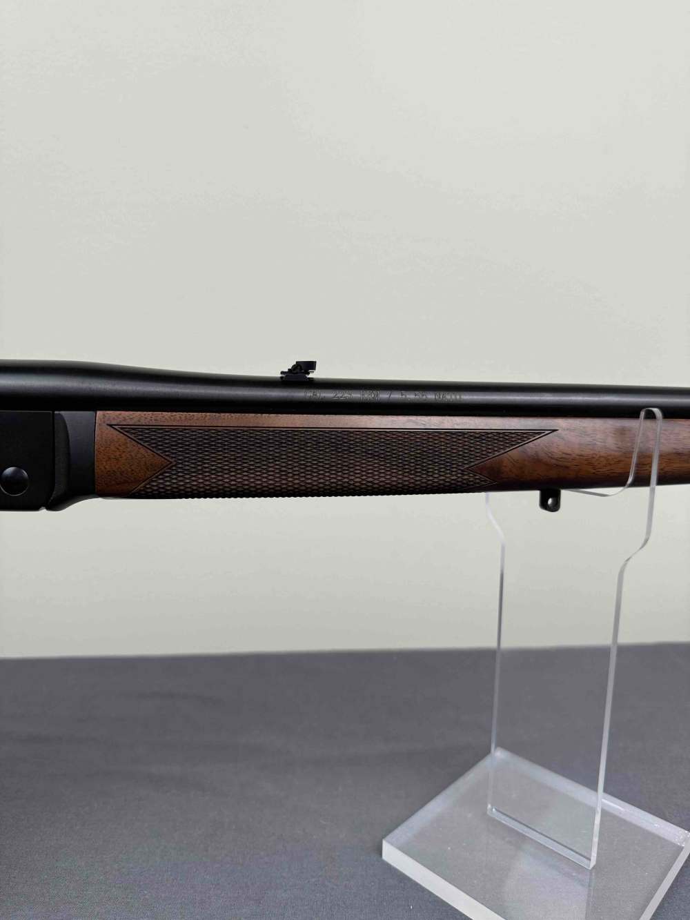 Henry Steel Single Shot break action rifle in 223 / 556-img-5