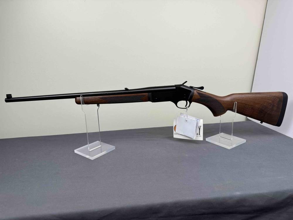 Henry Steel Single Shot break action rifle in 223 / 556-img-1