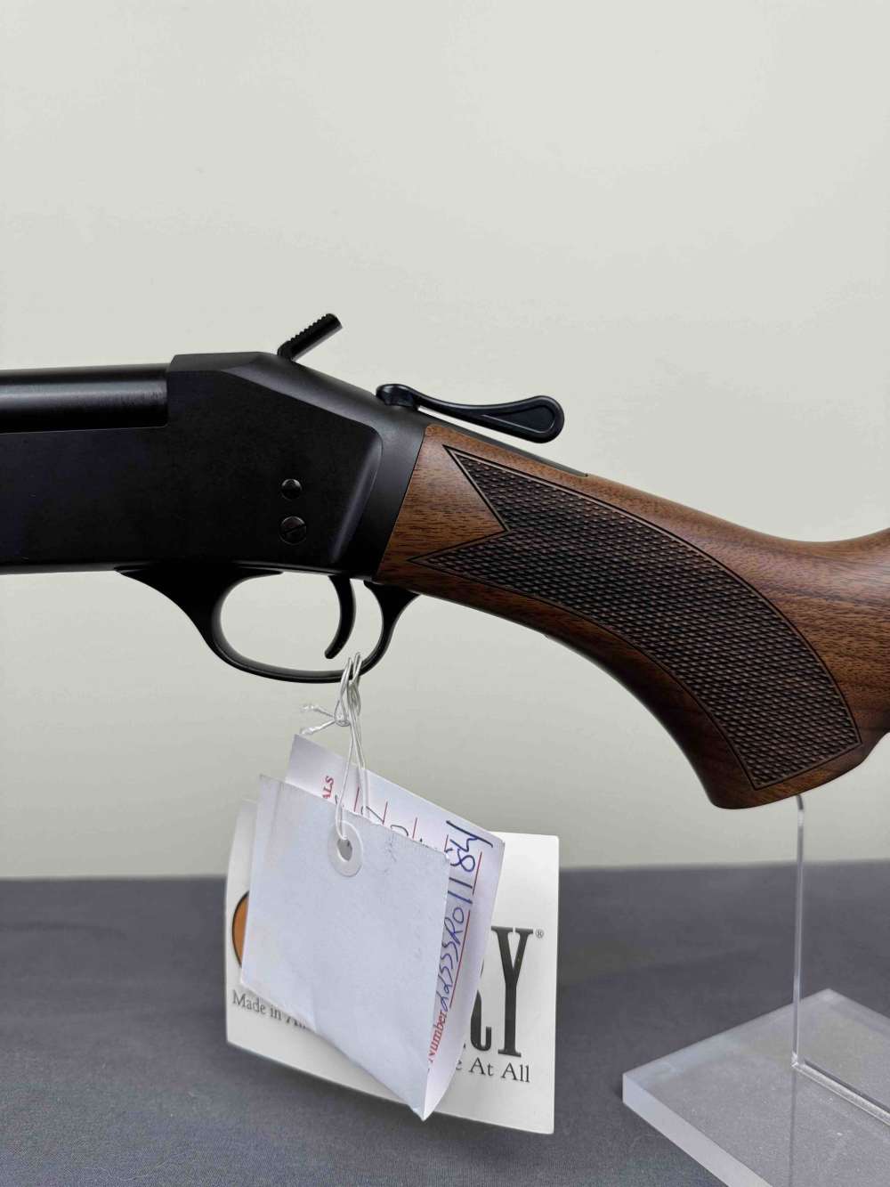 Henry Steel Single Shot break action rifle in 223 / 556-img-16
