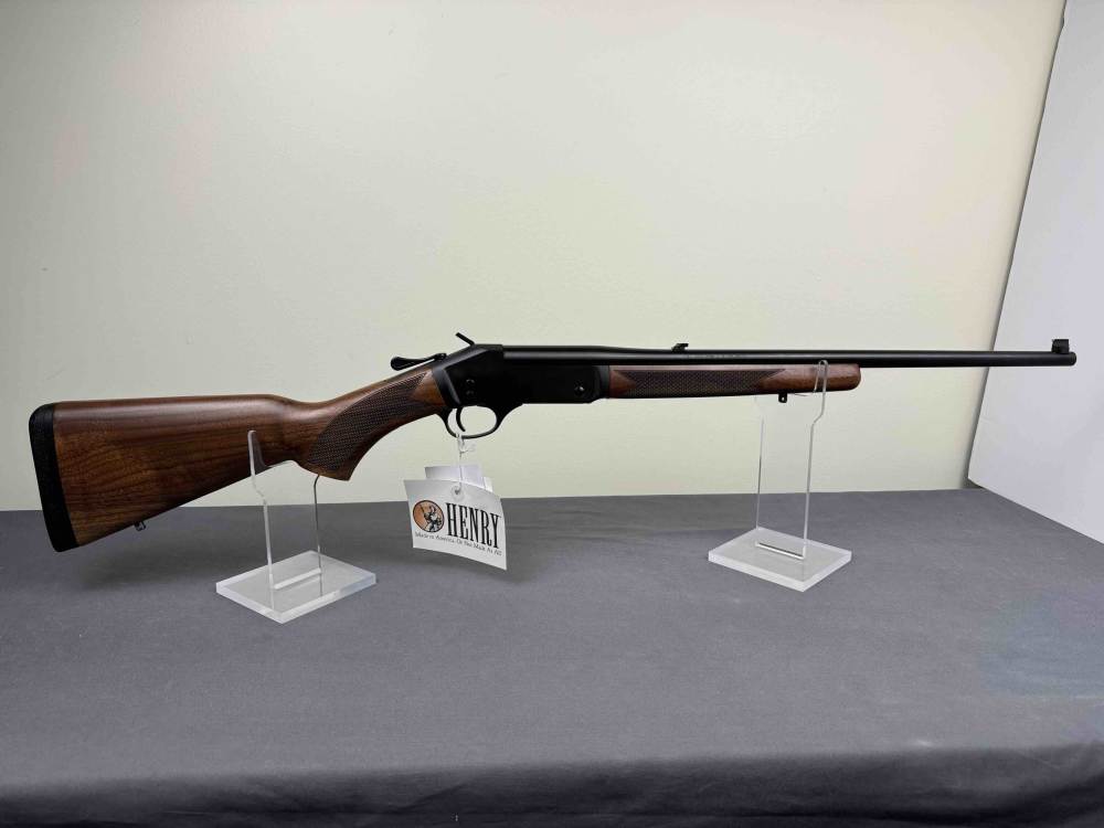 Henry Steel Single Shot break action rifle in 223 / 556-img-0