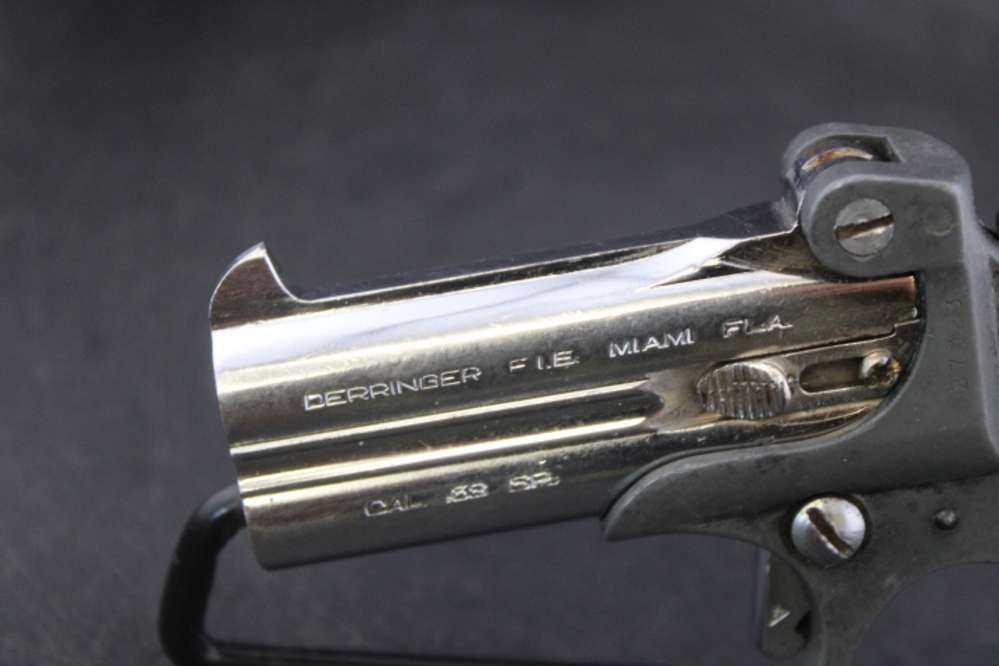 F.I.E. Derringer .38Spl Item P-208-img-5