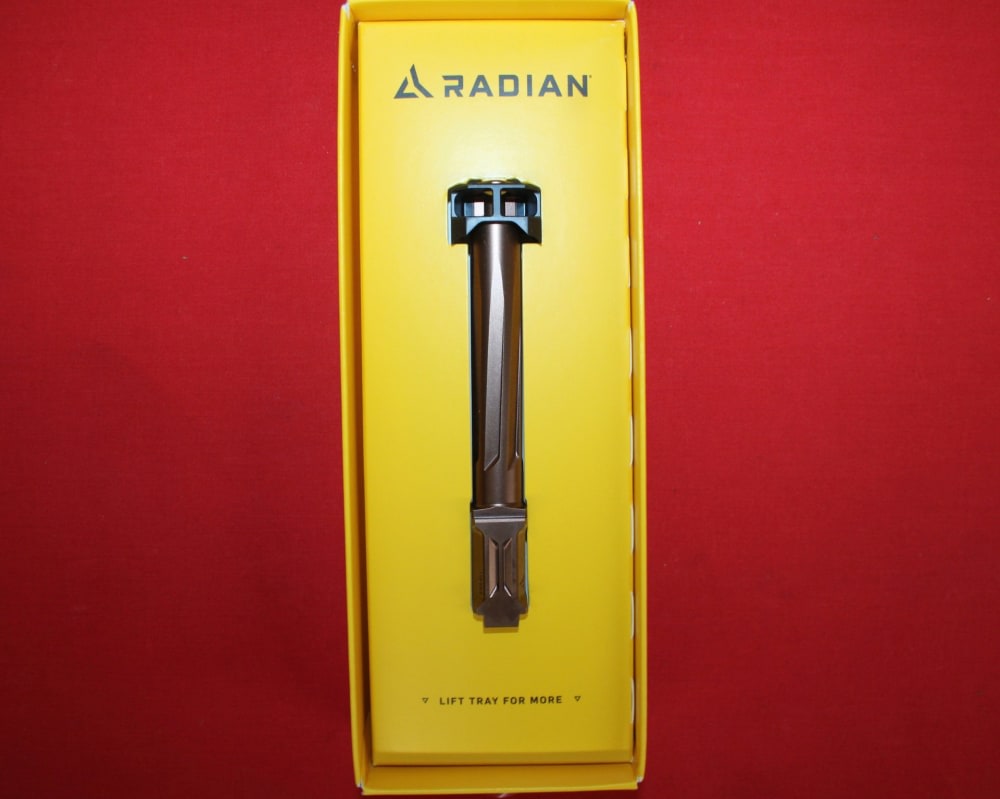 Radian Afterburner + Ramjet Bronze for Glock, LAYAWAY AVAILABLE!-img-2