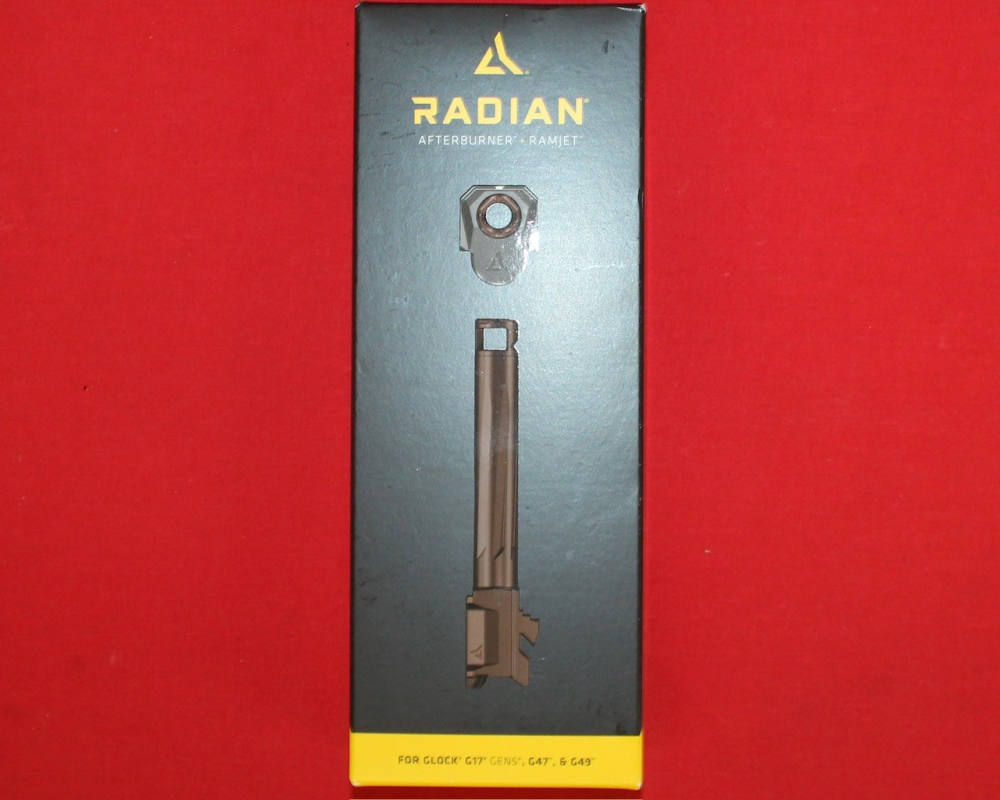 Radian Afterburner + Ramjet Bronze for Glock, LAYAWAY AVAILABLE!-img-1