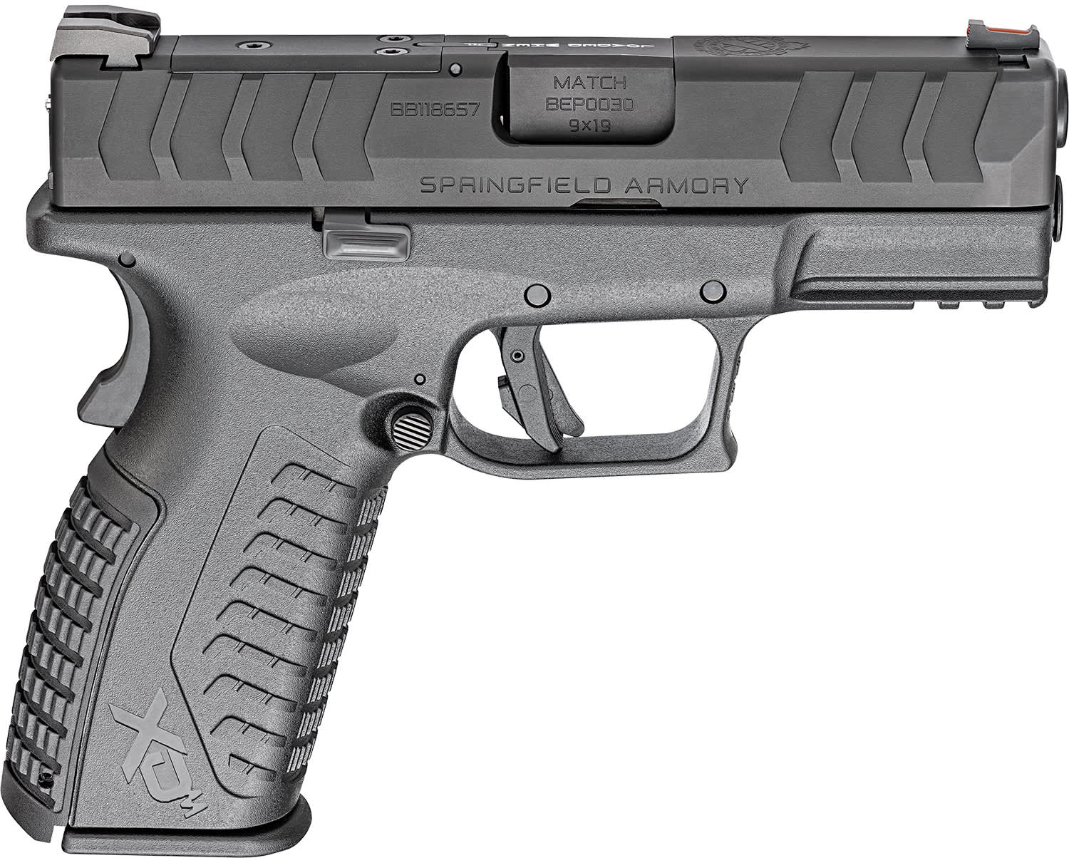 Springfield Armory Xd(M) Elite 9mm 3.8" 10+1 Black Melonite XDME9389BOSPCA-img-1