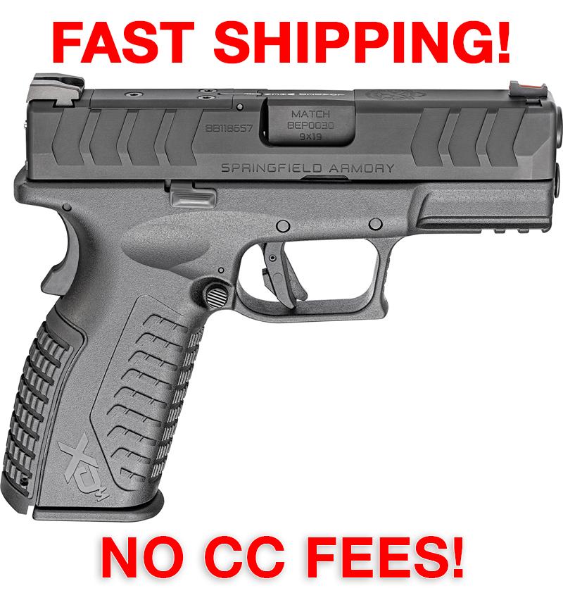 Springfield Armory Xd(M) Elite 9mm 3.8" 10+1 Black Melonite XDME9389BOSPCA-img-0