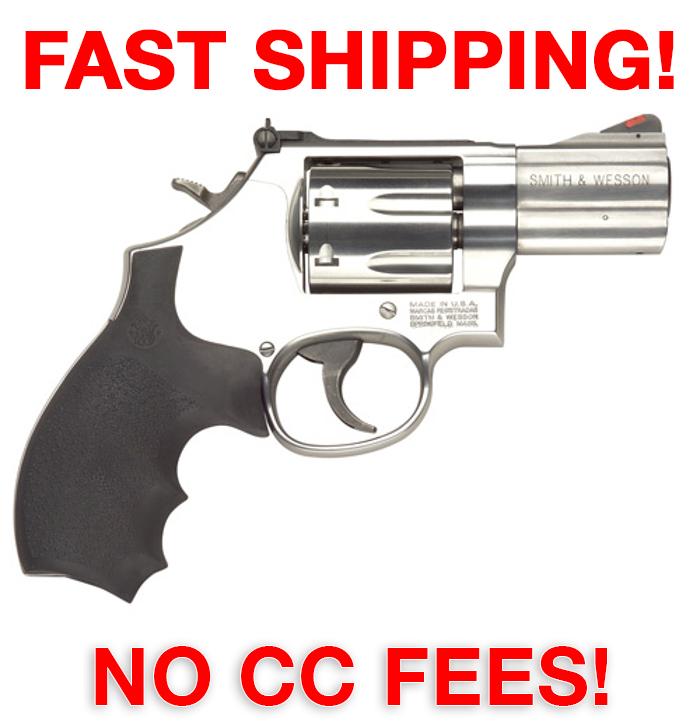 Smith and Wesson 686 PLUS 357Mag 2.5" SS 7RD AS-img-0