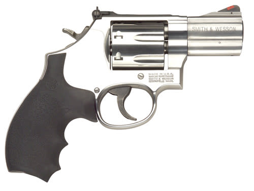 Smith and Wesson 686 PLUS 357Mag 2.5" SS 7RD AS-img-1
