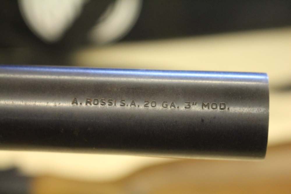 Rossi M2022 20 GA/.22LR Item S-178-img-25