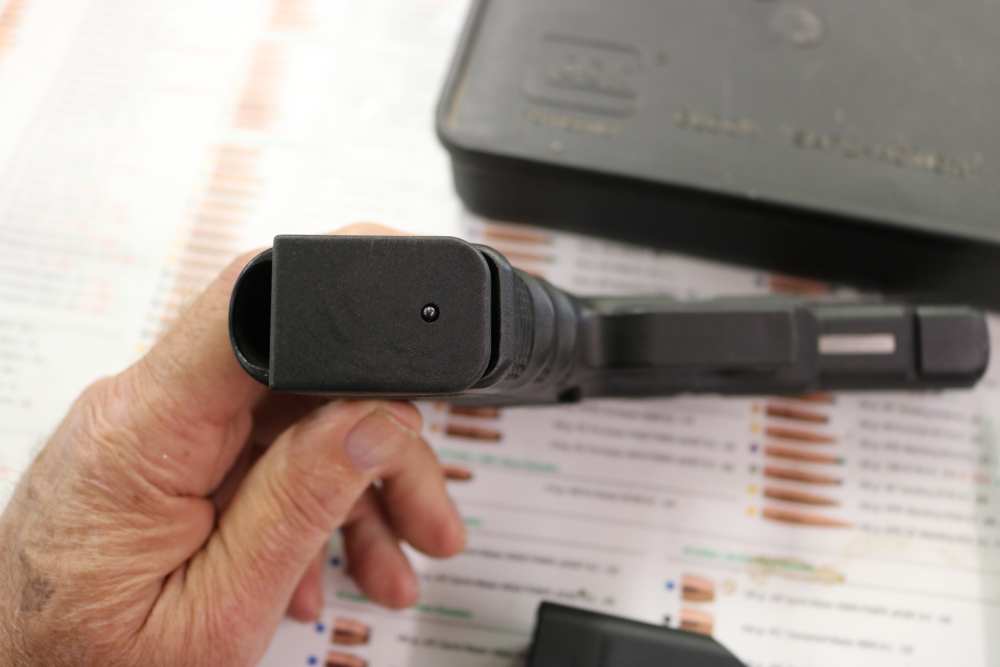 GLOCK 29 SF FRAME WITH ADVANTAGE ARMS 22LR CONVERSION NICE-img-8
