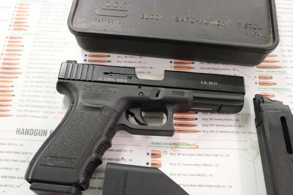 GLOCK 29 SF FRAME WITH ADVANTAGE ARMS 22LR CONVERSION NICE-img-3