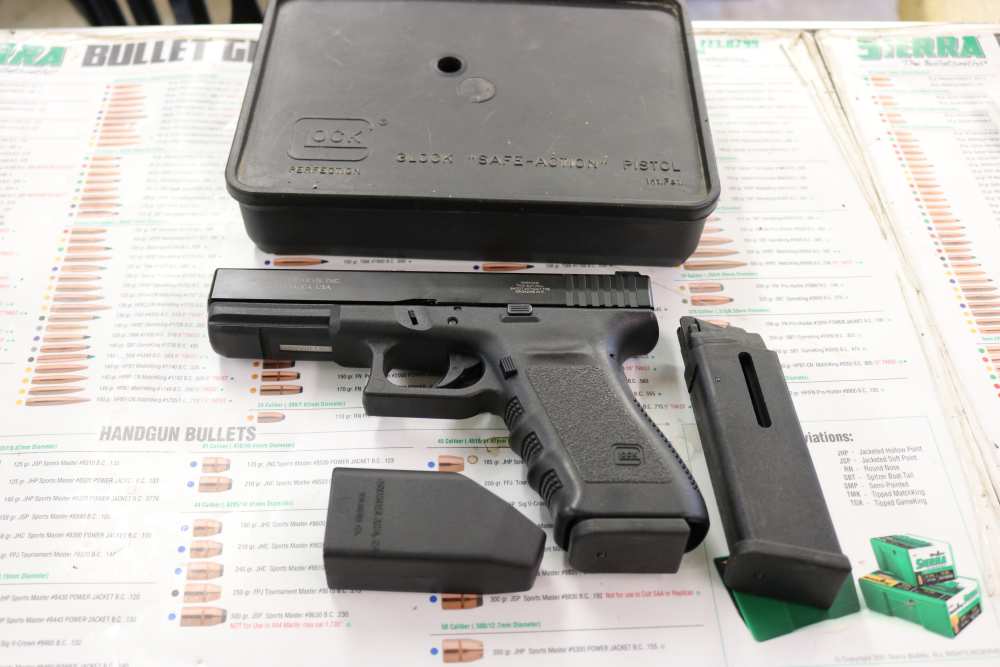 GLOCK 29 SF FRAME WITH ADVANTAGE ARMS 22LR CONVERSION NICE-img-1