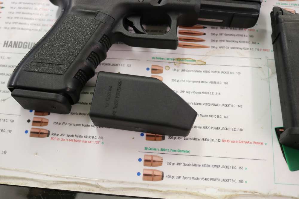 GLOCK 29 SF FRAME WITH ADVANTAGE ARMS 22LR CONVERSION NICE-img-5