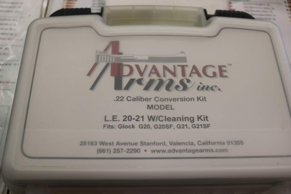 GLOCK 29 SF FRAME WITH ADVANTAGE ARMS 22LR CONVERSION NICE-img-2