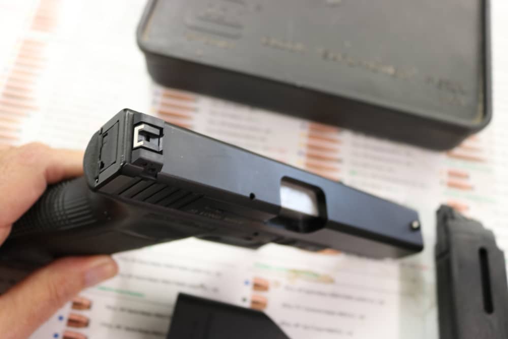 GLOCK 29 SF FRAME WITH ADVANTAGE ARMS 22LR CONVERSION NICE-img-7