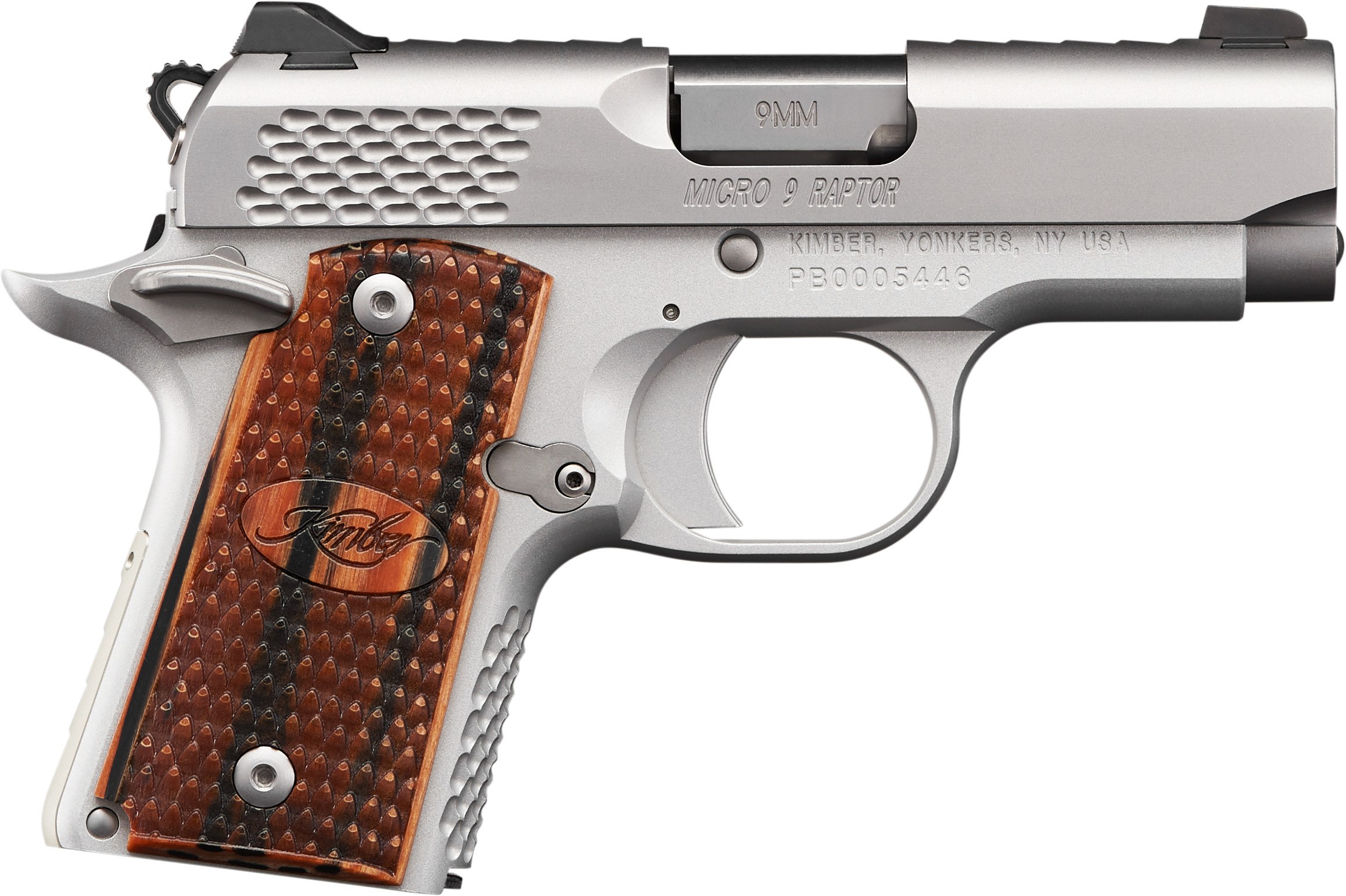 Kimber Micro 9MM 3.15" SS Raptor-img-1