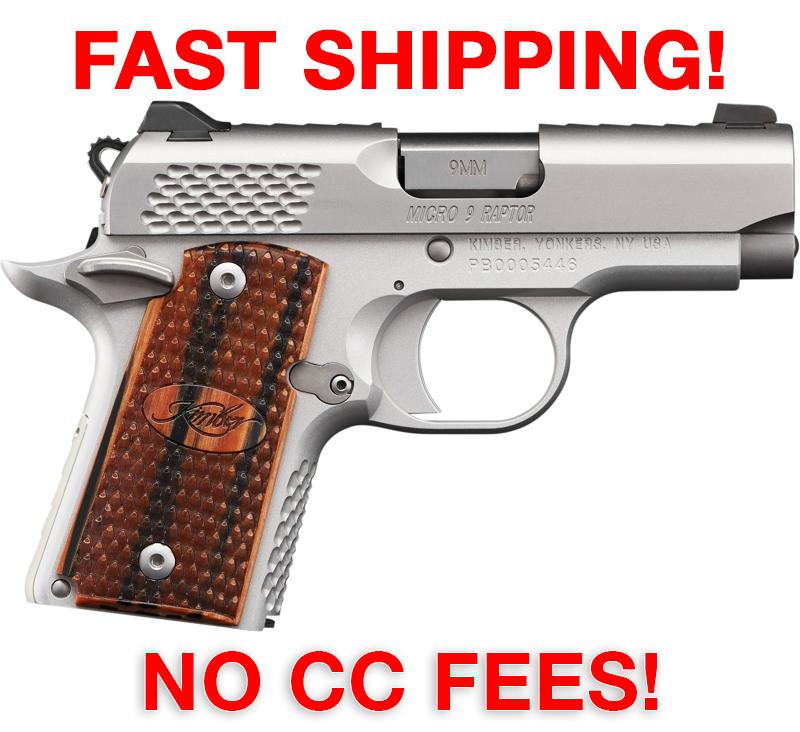 Kimber Micro 9MM 3.15" SS Raptor-img-0