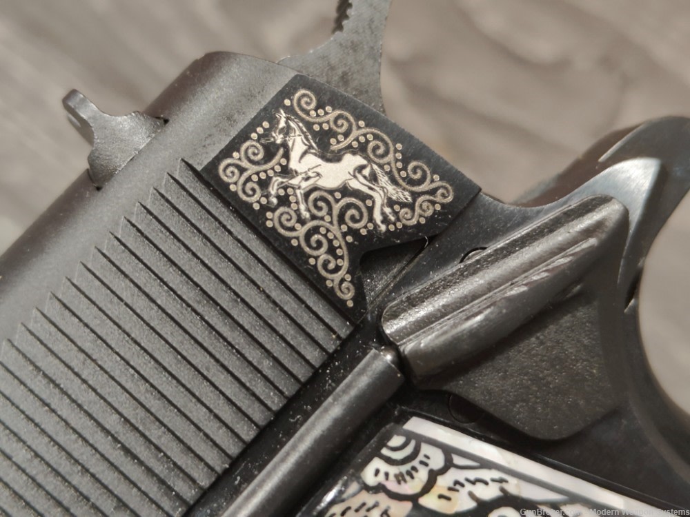 COLT 1911 DAY OF THE DEAD 1.0 O1911C-45 ENGRAVED COLT-img-2