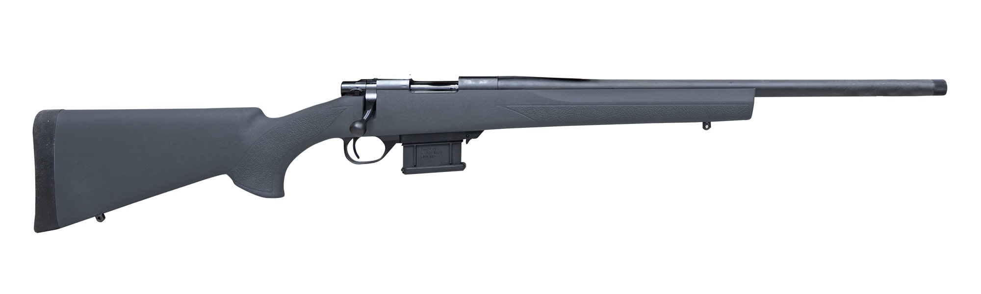 Howa M1500 Mini Action 6mm ARC 20" 5+1 Matte Blue Rifle HMA60804B-img-1