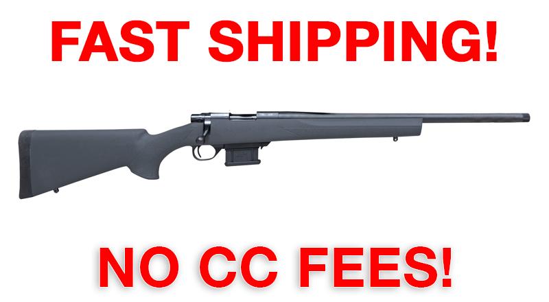 Howa M1500 Mini Action 6mm ARC 20" 5+1 Matte Blue Rifle HMA60804B-img-0