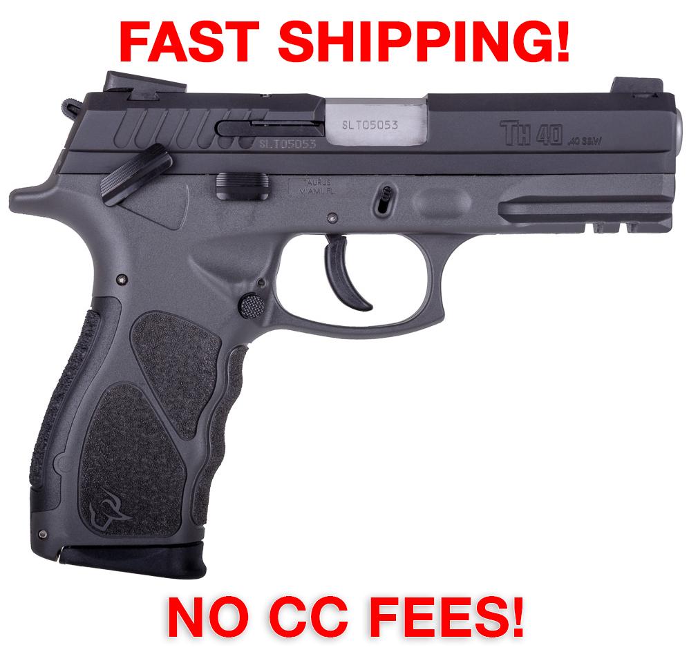 Taurus TH40 40S&W Blk/Gray 4.3" 15+1#-img-0