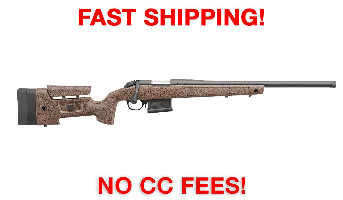 Bergara HMR 22-250 Rem 24" 5+1 Cerakote Rifle B14S654C-img-0