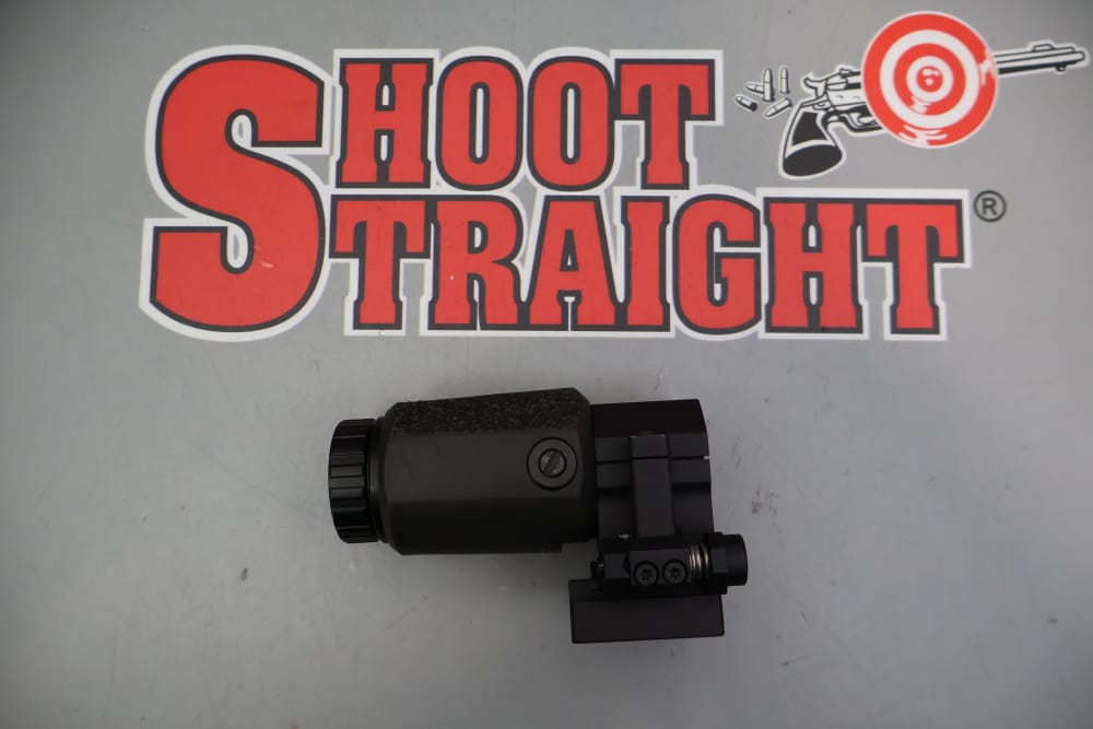 Lot O' (1) Aimpoint 3X-P Magnifier w/Flip Mount -img-1