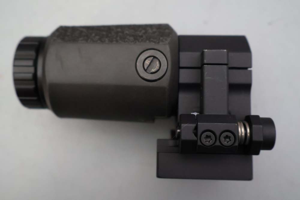 Lot O' (1) Aimpoint 3X-P Magnifier w/Flip Mount -img-10