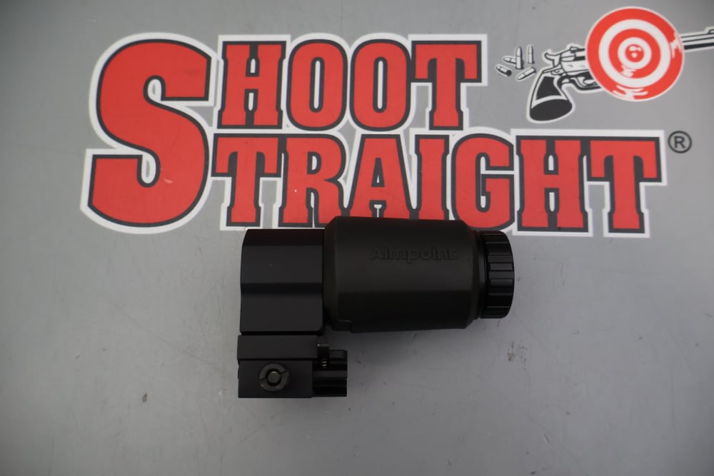 Lot O' (1) Aimpoint 3X-P Magnifier w/Flip Mount -img-0