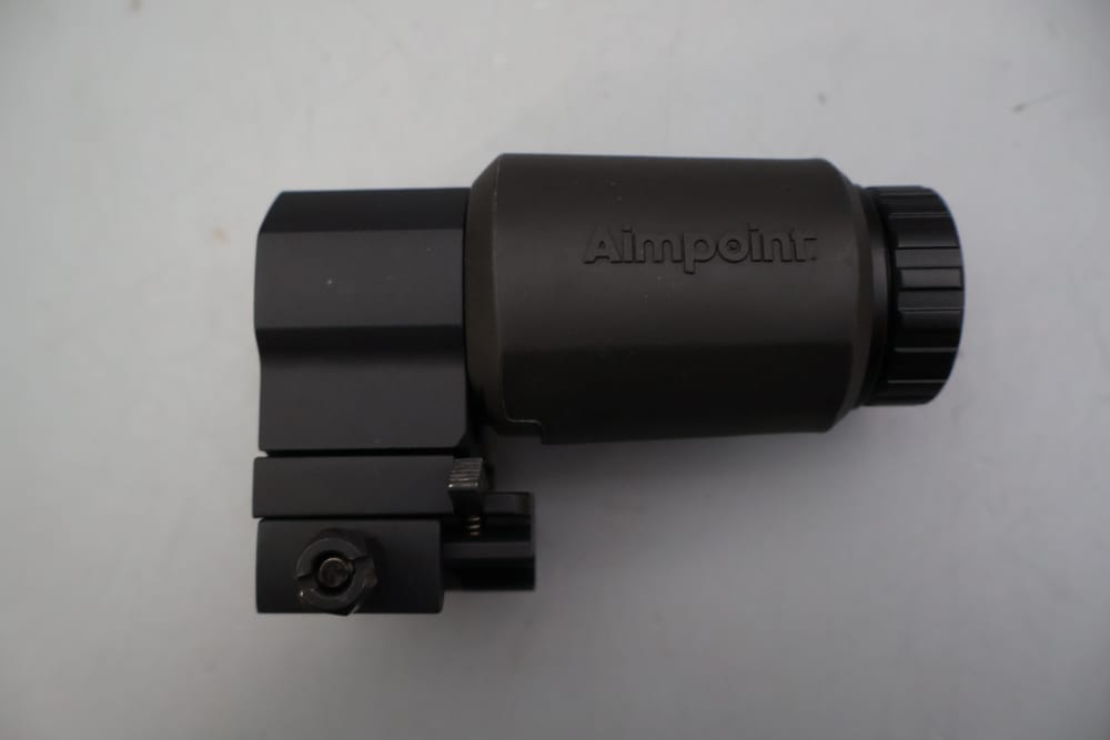 Lot O' (1) Aimpoint 3X-P Magnifier w/Flip Mount -img-3