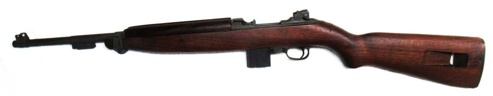 US M1 Carbine, Barrel Underwood 3-43, Receiver Quality Hardware 8 March 43 -img-1