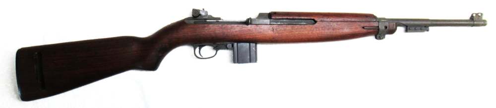 US M1 Carbine, Barrel Underwood 3-43, Receiver Quality Hardware 8 March 43 -img-0