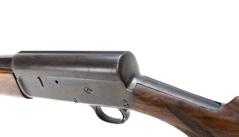 Pre-WWII Savage Arms Model 720 12ga 30" Browning A5 Clone-img-5